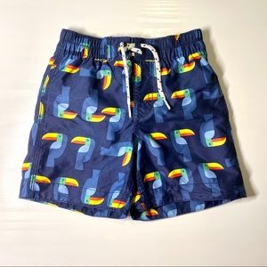 Baby Gap Toucan Swimming Shorts - Boys 2T